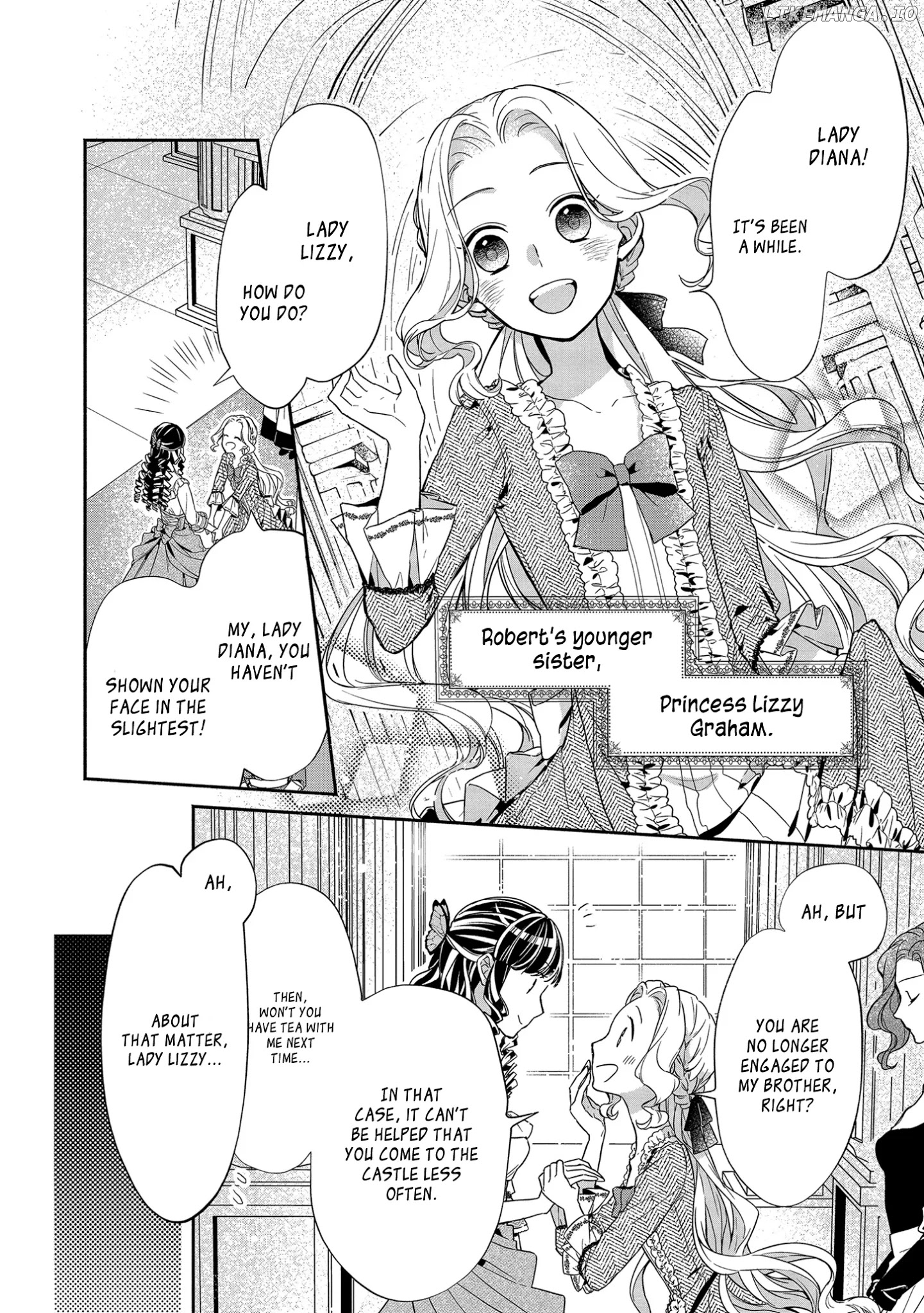It's Been 10 Years Since You Asked to Break Off Our Engagement, If You Insist That Much, Let's Break it Off! chapter 2 - page 4