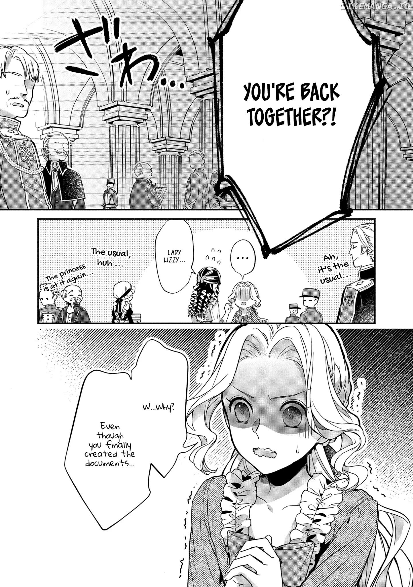 It's Been 10 Years Since You Asked to Break Off Our Engagement, If You Insist That Much, Let's Break it Off! chapter 2 - page 5