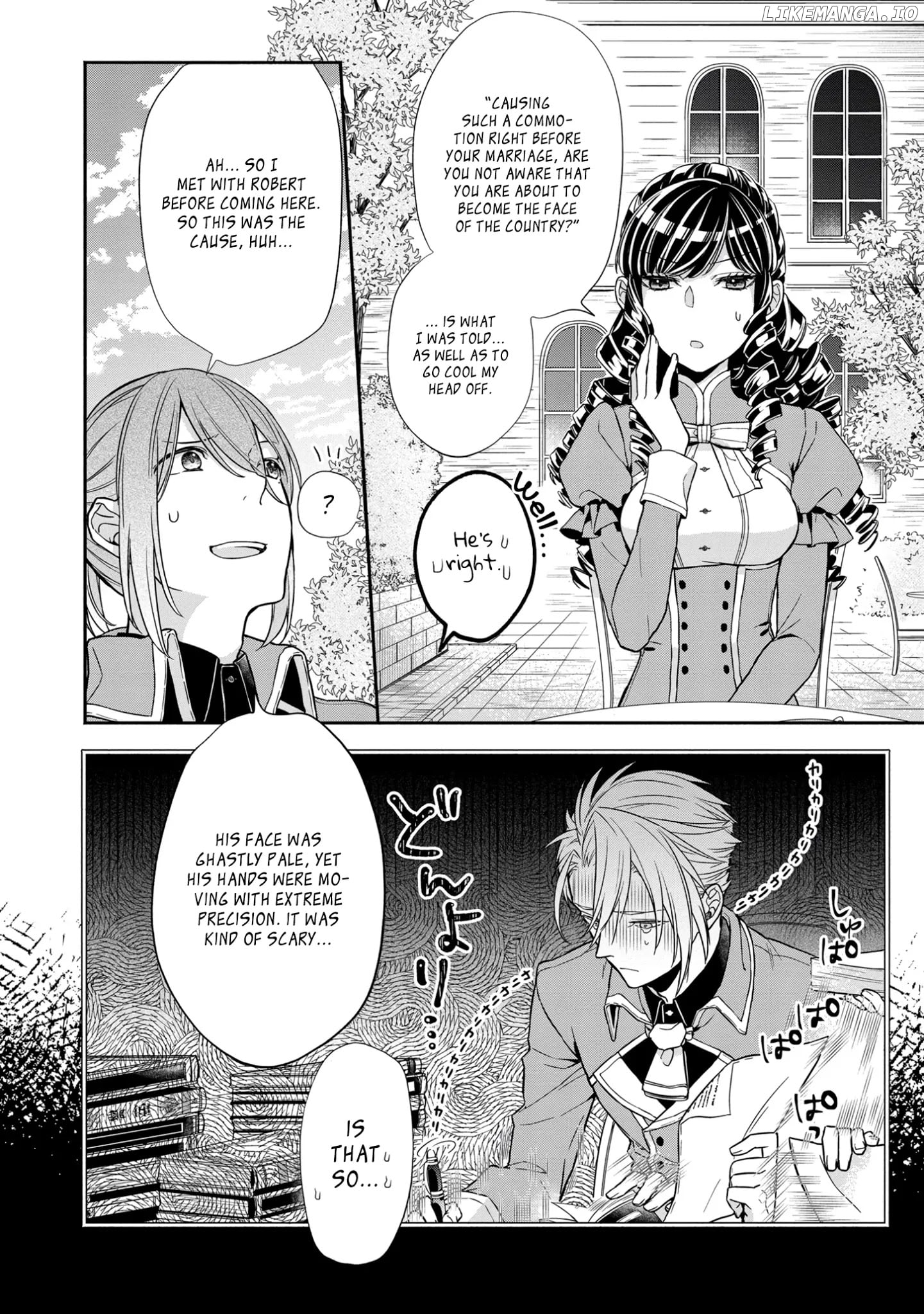 It's Been 10 Years Since You Asked to Break Off Our Engagement, If You Insist That Much, Let's Break it Off! chapter 3 - page 2