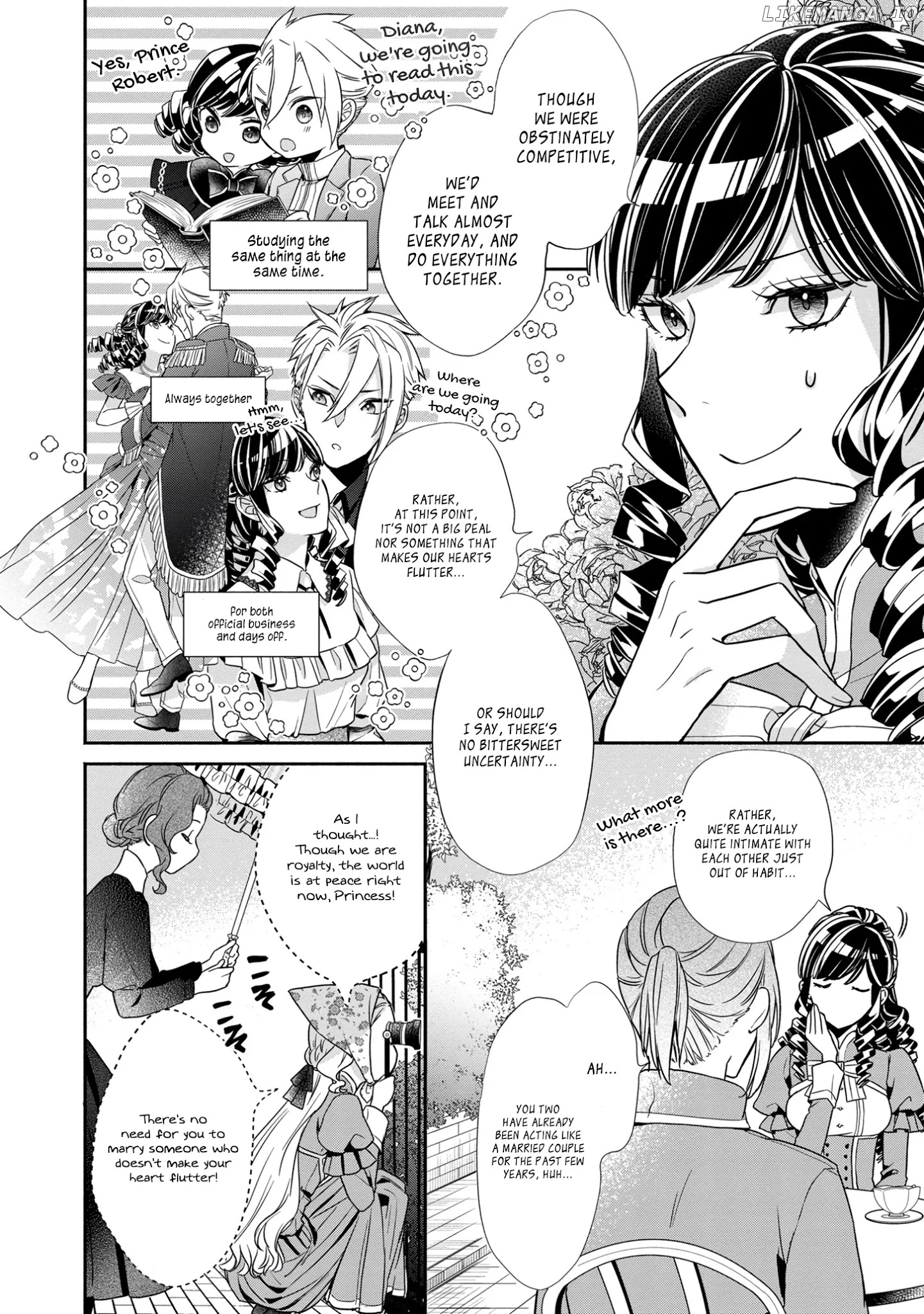 It's Been 10 Years Since You Asked to Break Off Our Engagement, If You Insist That Much, Let's Break it Off! chapter 3 - page 6