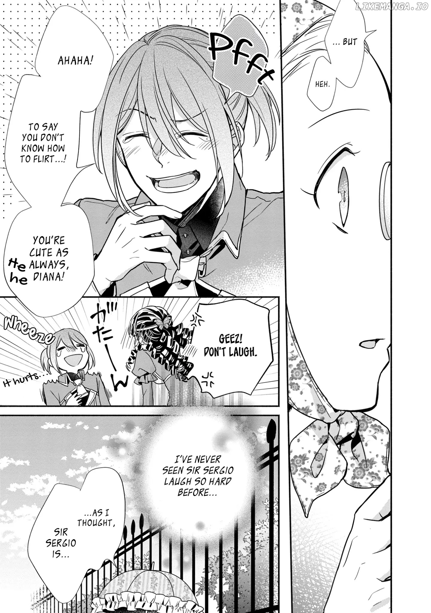 It's Been 10 Years Since You Asked to Break Off Our Engagement, If You Insist That Much, Let's Break it Off! chapter 3 - page 7