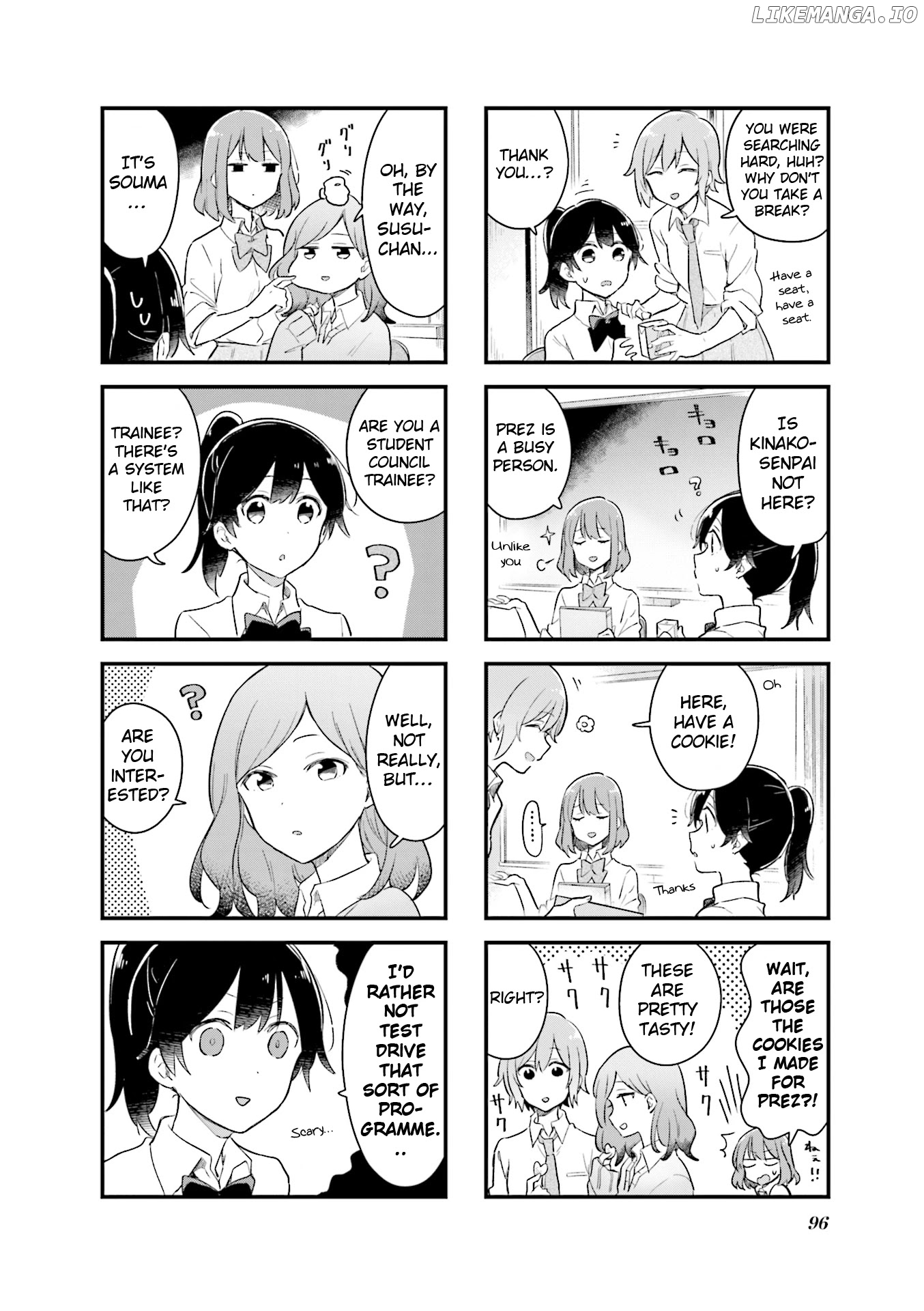 Senpai Ga Oyobidesu! chapter 11 - page 2