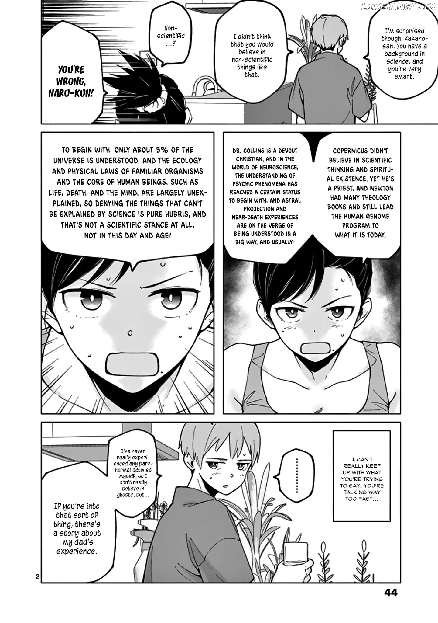 Chiaraijima Kanako wa naze ○○ suru no ka? chapter 4 - page 2