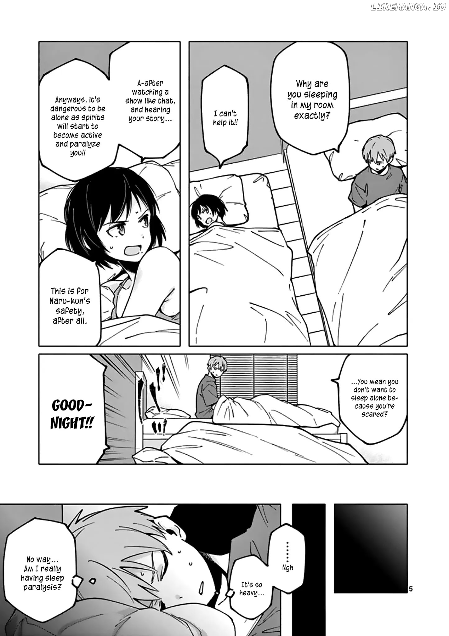 Chiaraijima Kanako wa naze ○○ suru no ka? chapter 4 - page 5