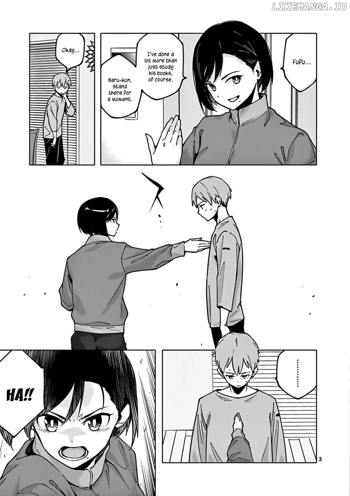 Chiaraijima Kanako wa naze ○○ suru no ka? chapter 5 - page 3