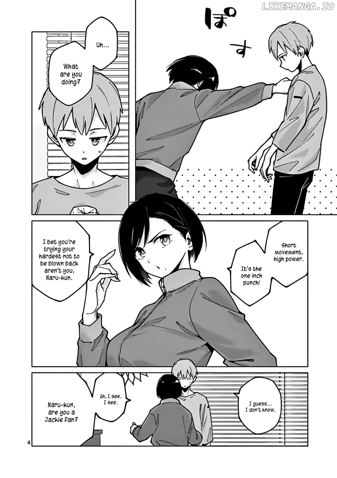 Chiaraijima Kanako wa naze ○○ suru no ka? chapter 5 - page 4