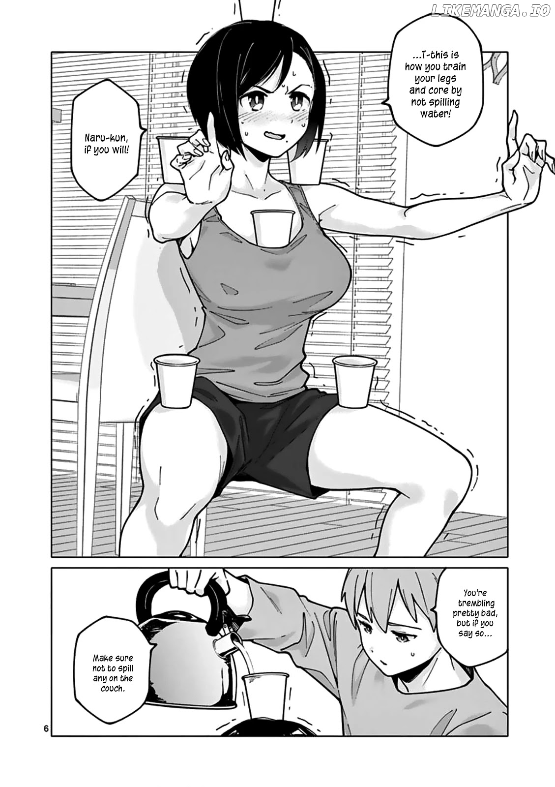 Chiaraijima Kanako wa naze ○○ suru no ka? chapter 5 - page 6