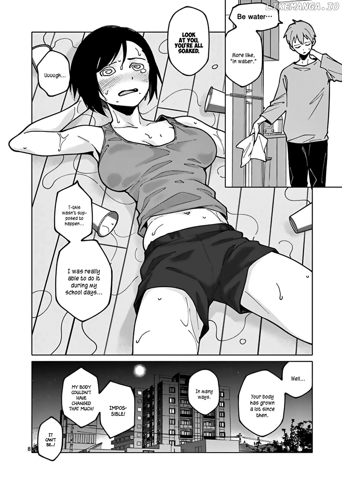 Chiaraijima Kanako wa naze ○○ suru no ka? chapter 5 - page 8