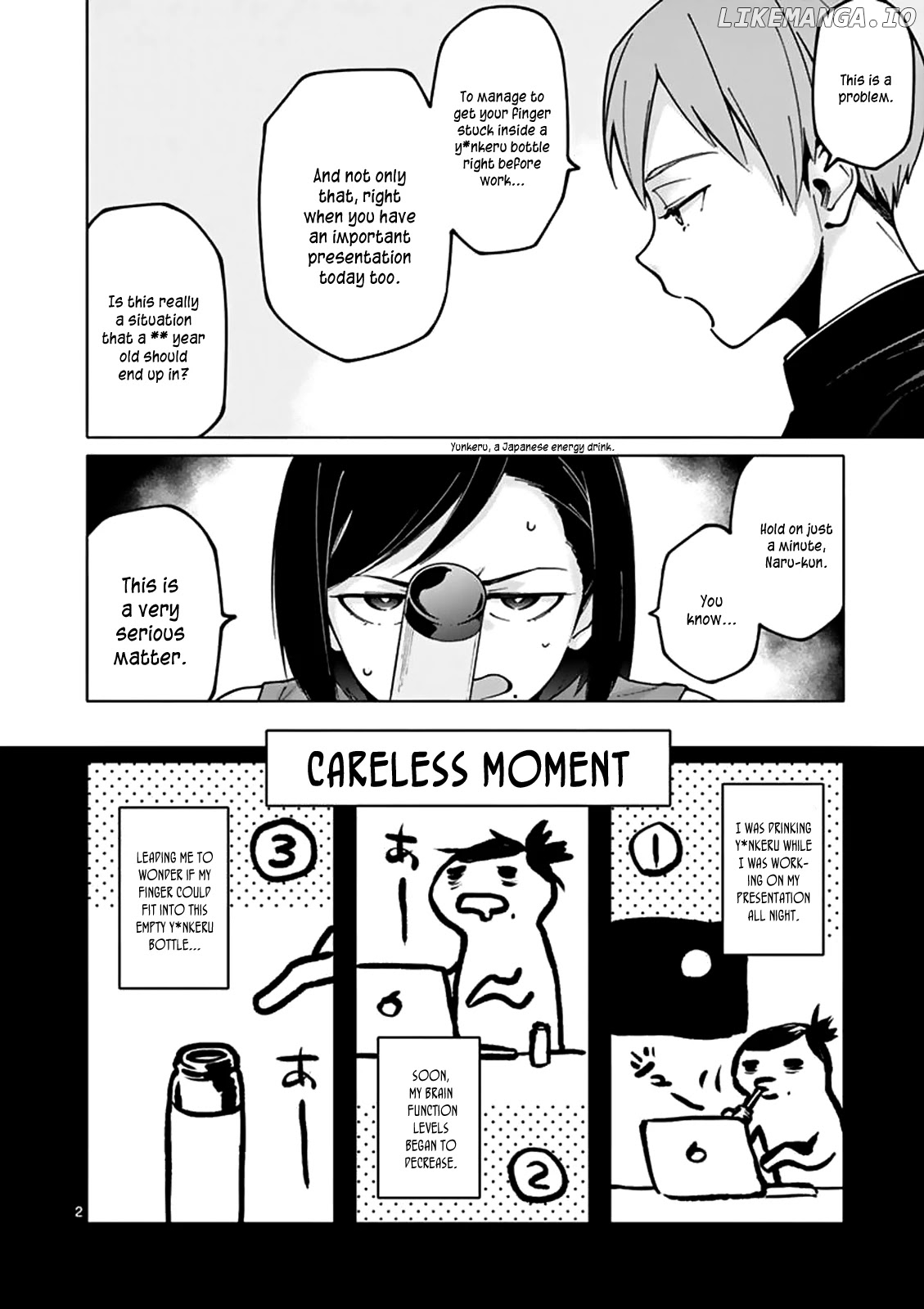 Chiaraijima Kanako wa naze ○○ suru no ka? chapter 8 - page 2