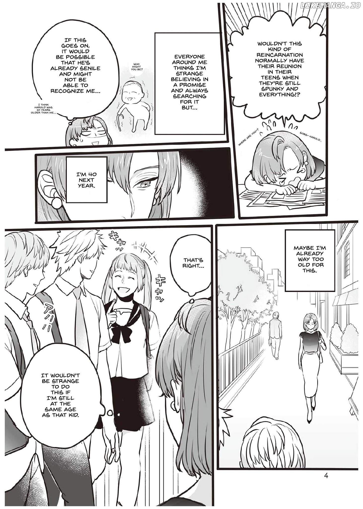 I’Ve Sworn To Be In The Afterlife, But It Became A Mess After Reincarnating chapter 1 - page 7
