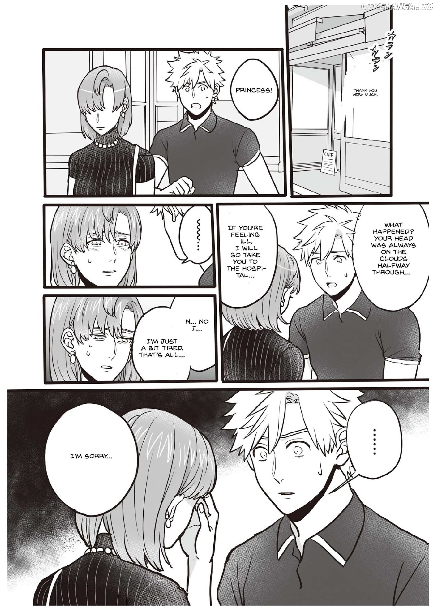 I’Ve Sworn To Be In The Afterlife, But It Became A Mess After Reincarnating chapter 2 - page 14