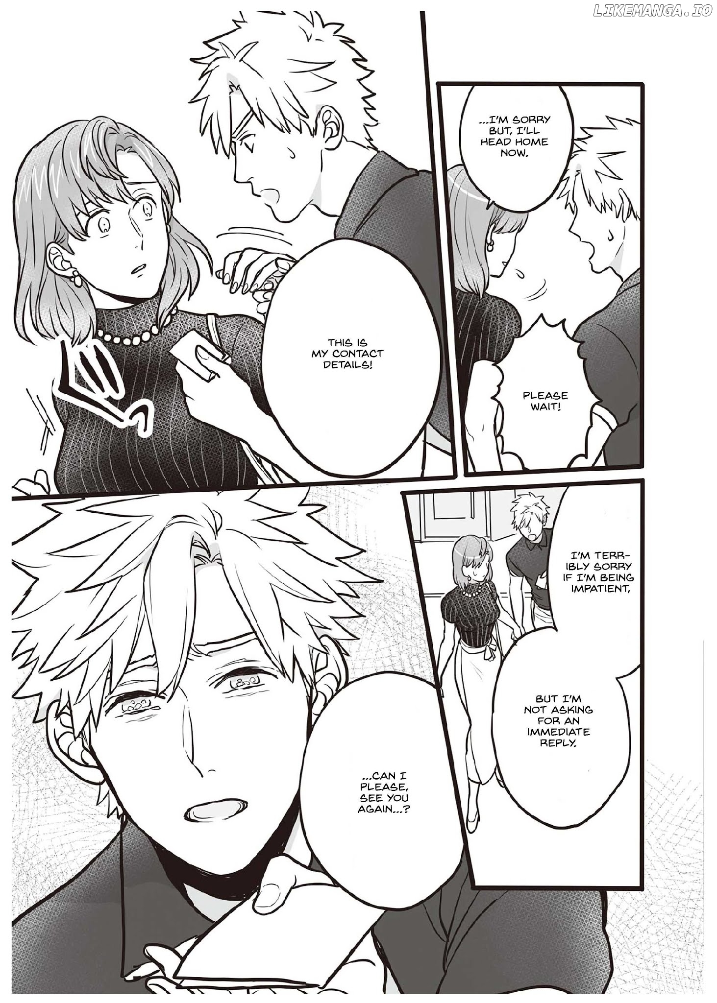 I’Ve Sworn To Be In The Afterlife, But It Became A Mess After Reincarnating chapter 2 - page 15