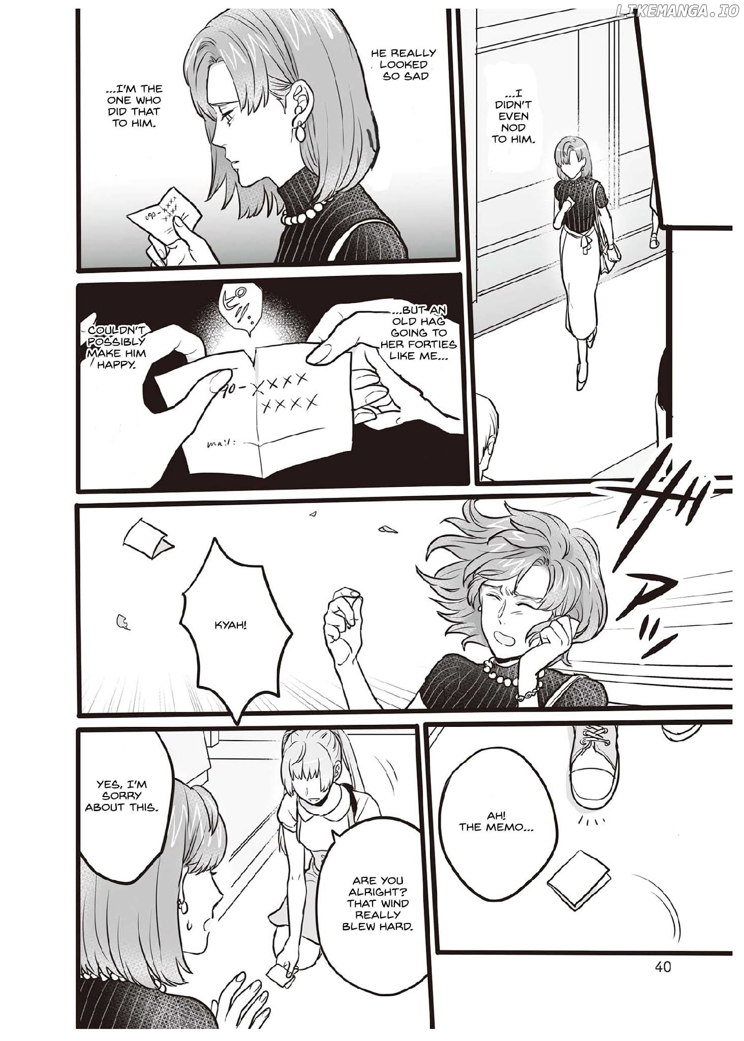I’Ve Sworn To Be In The Afterlife, But It Became A Mess After Reincarnating chapter 2 - page 16