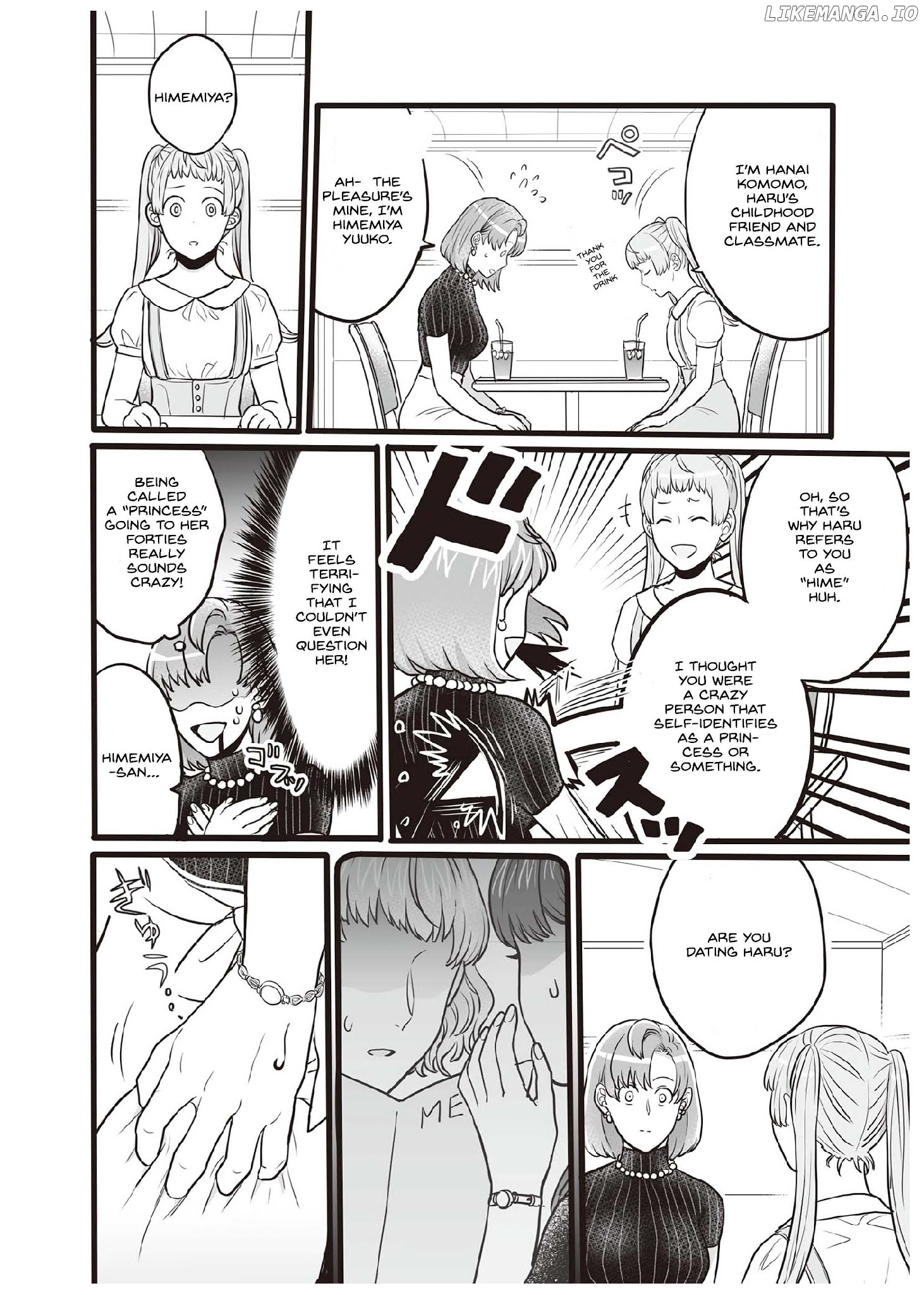 I’Ve Sworn To Be In The Afterlife, But It Became A Mess After Reincarnating chapter 2 - page 20