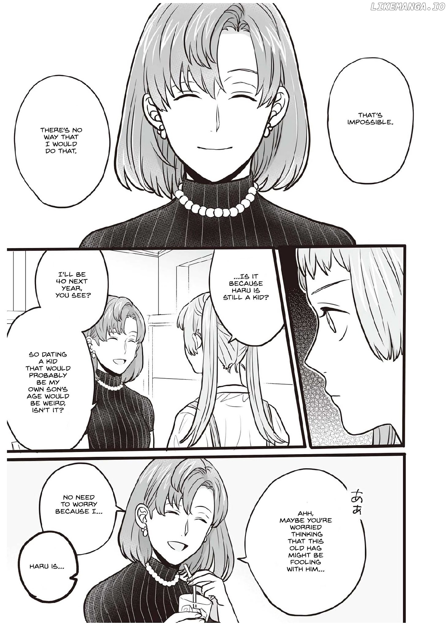 I’Ve Sworn To Be In The Afterlife, But It Became A Mess After Reincarnating chapter 2 - page 21