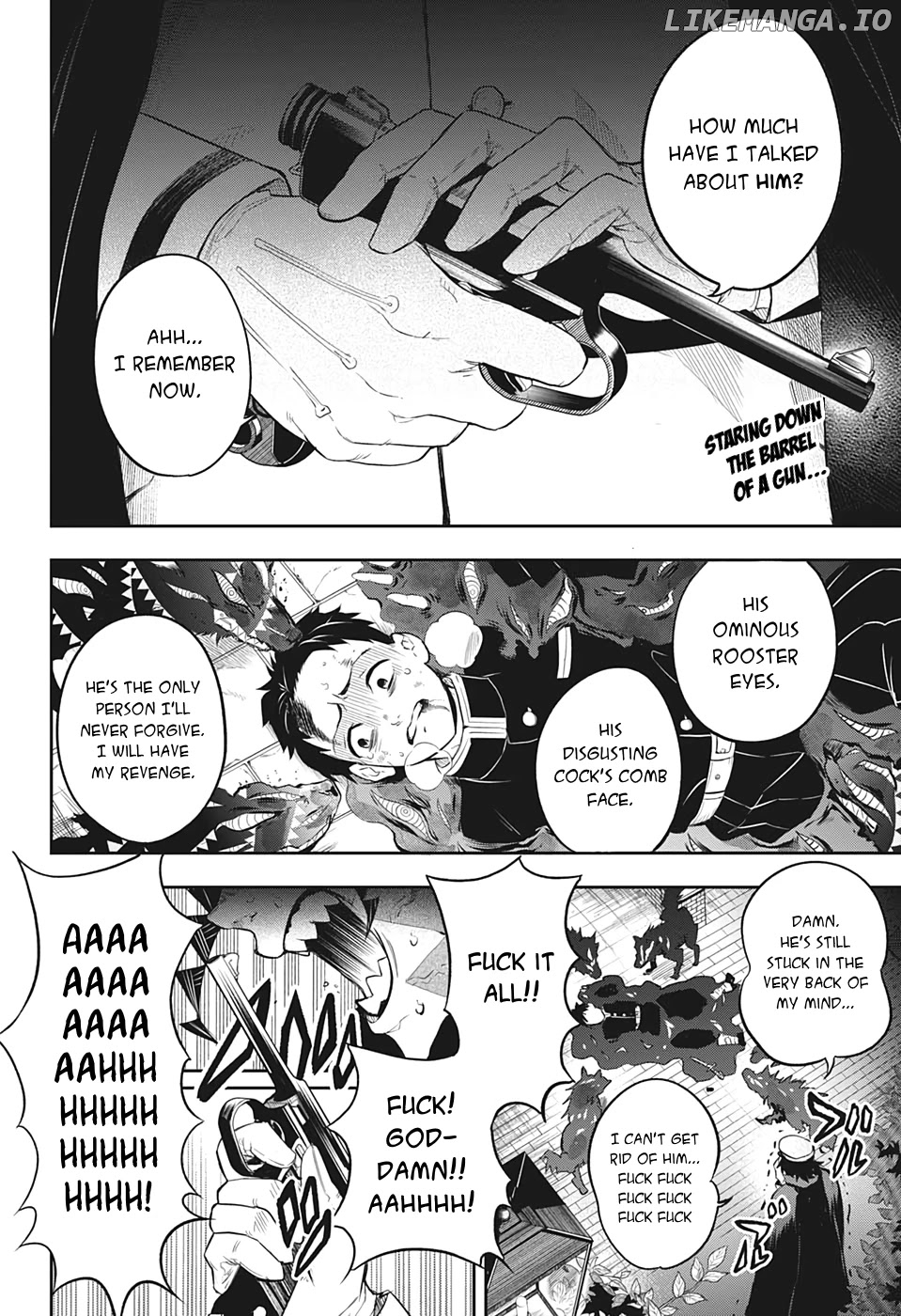 Kimetsu no Yaiba: Rengoku Kyoujurou Gaiden chapter 1 - page 3