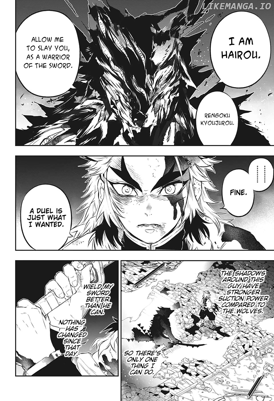 Kimetsu no Yaiba: Rengoku Kyoujurou Gaiden chapter 2 - page 32