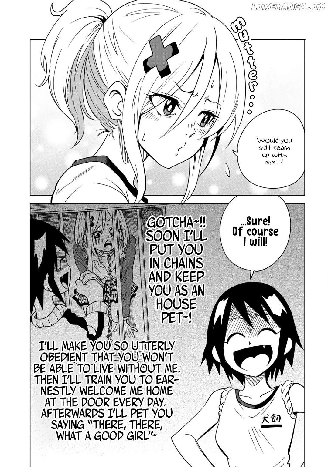 Namekawa-San Won't Be Mocked chapter 3 - page 3