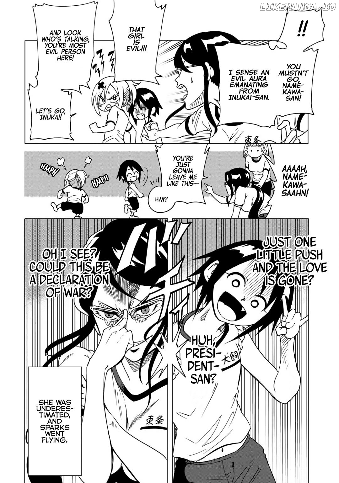 Namekawa-San Won't Be Mocked chapter 3 - page 4