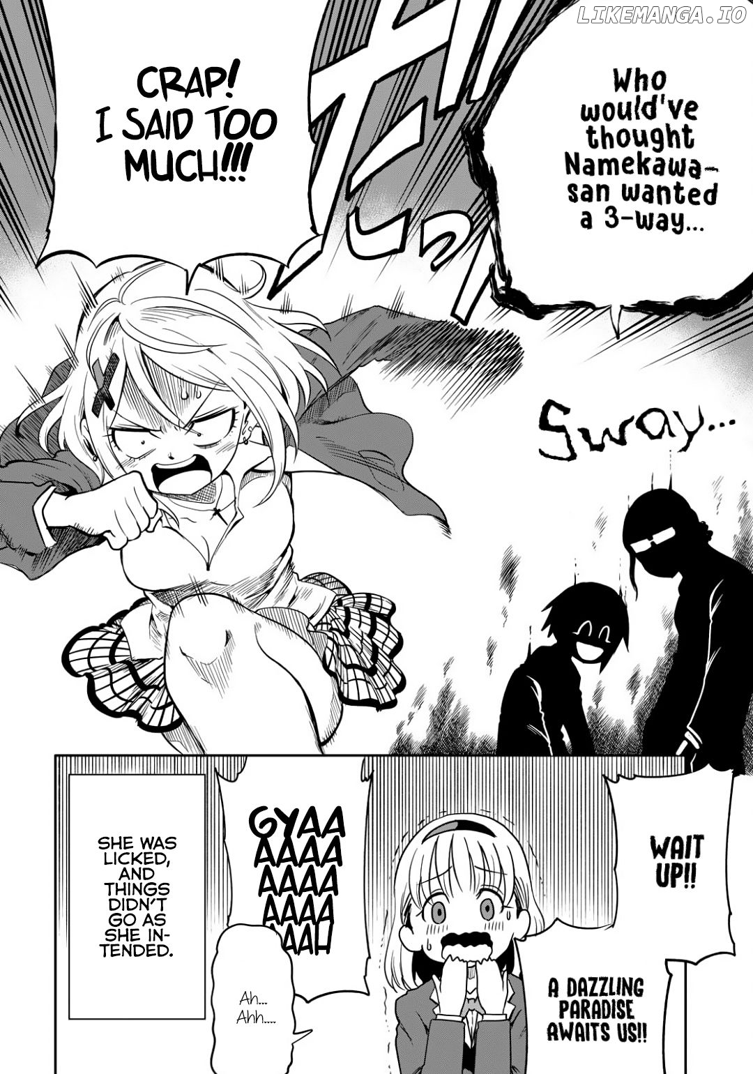 Namekawa-San Won't Be Mocked chapter 3 - page 8