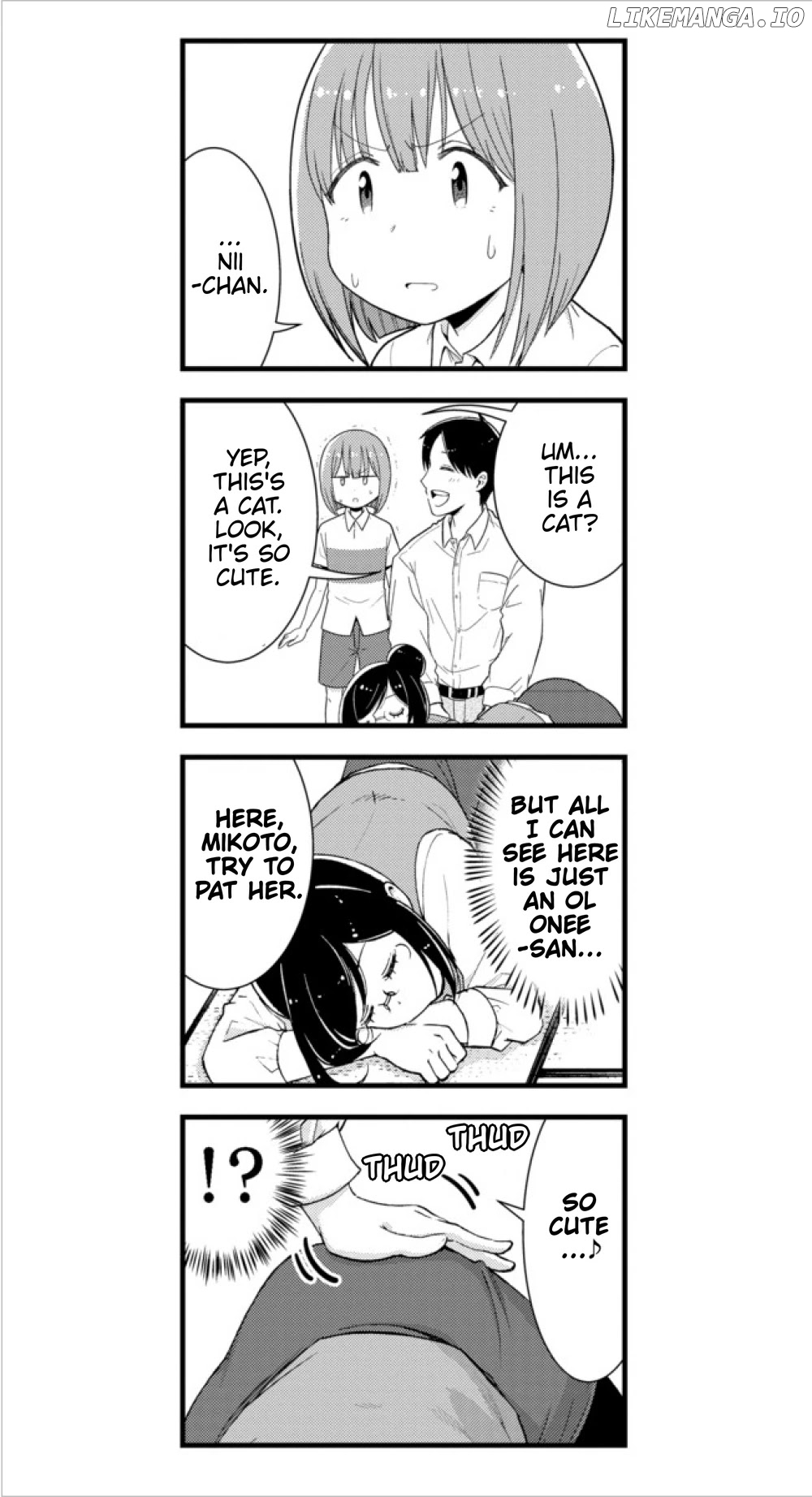 Neko ga OL ni miete komarimasu chapter 1 - page 3