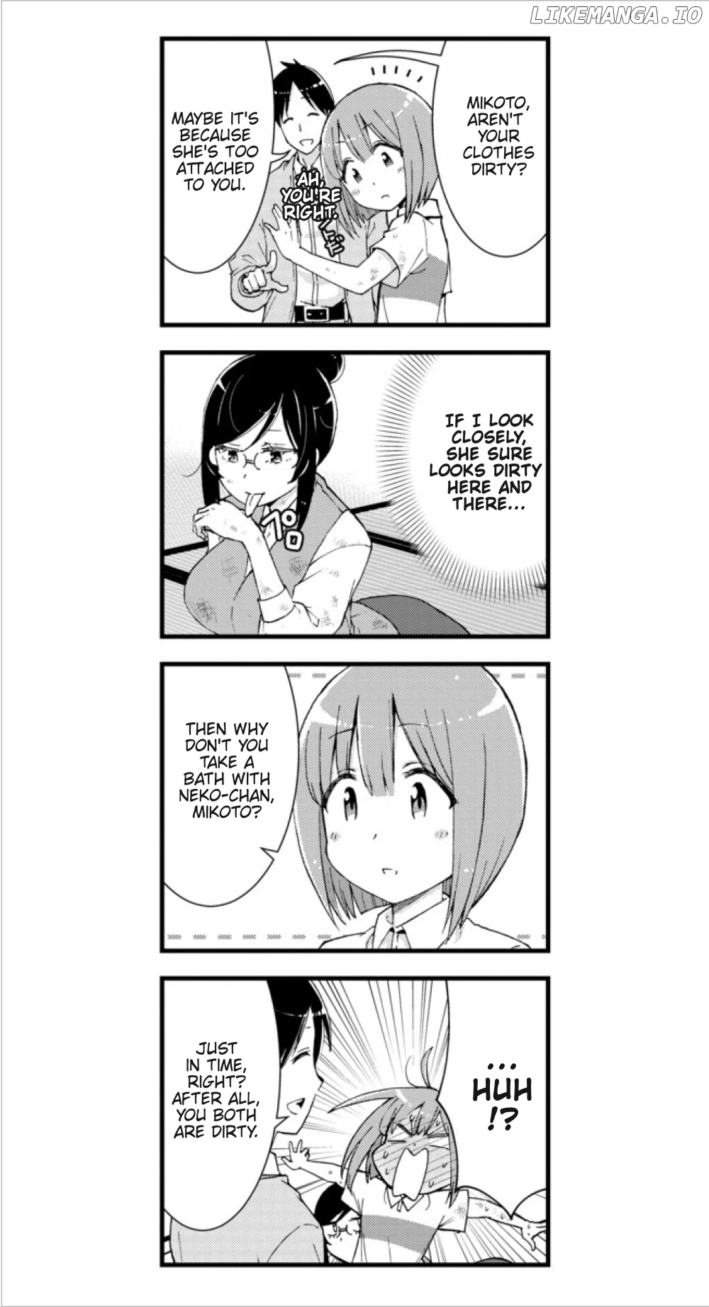 Neko ga OL ni miete komarimasu chapter 2 - page 2