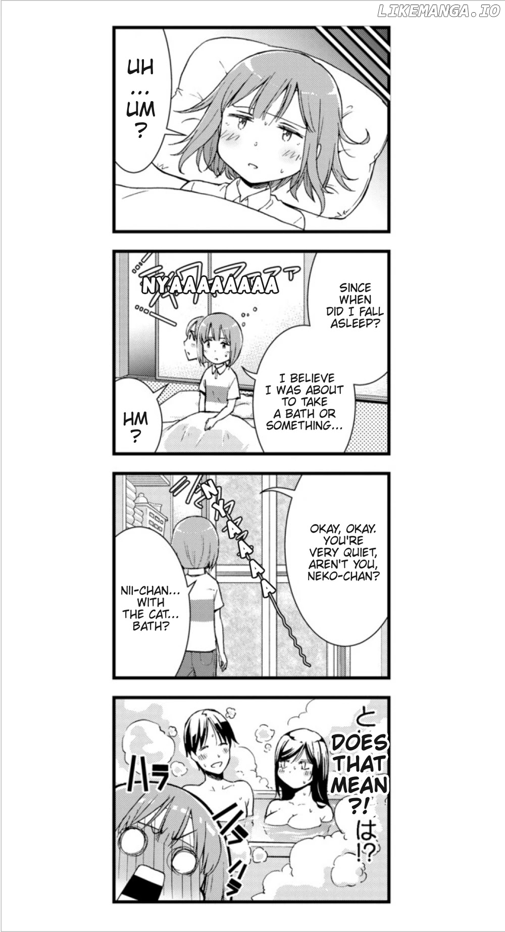 Neko ga OL ni miete komarimasu chapter 2 - page 4