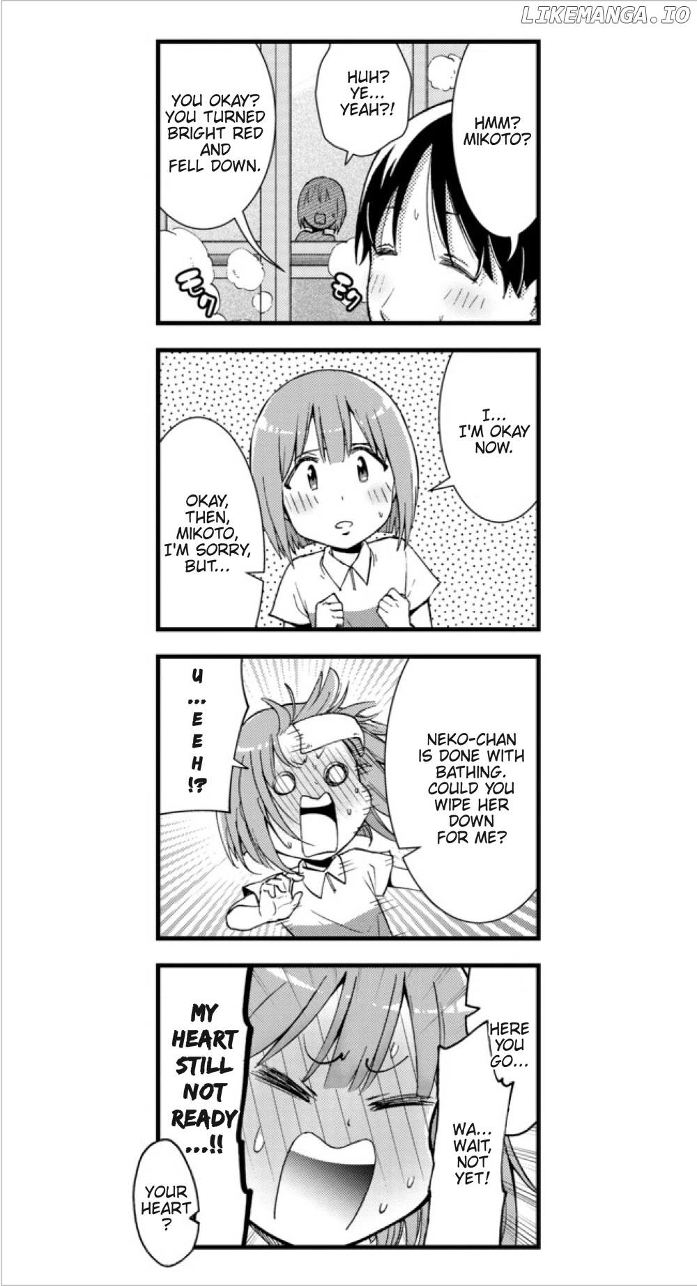 Neko ga OL ni miete komarimasu chapter 2 - page 5