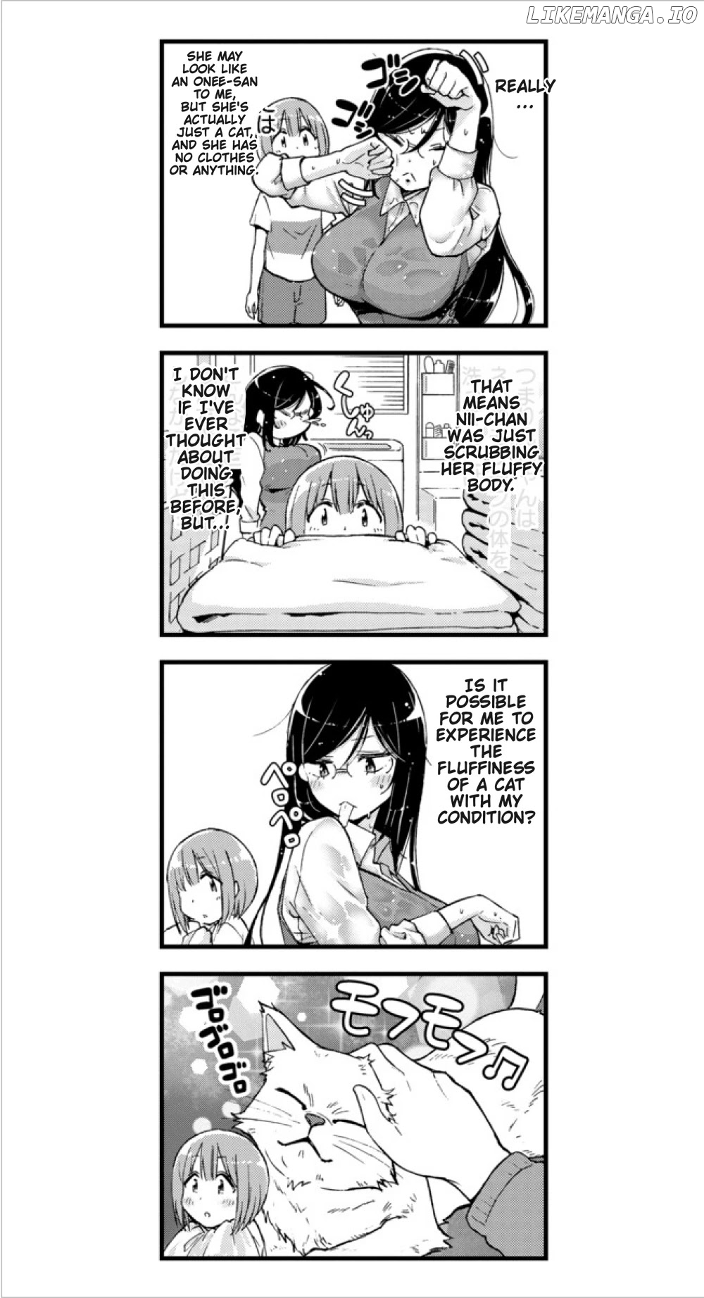 Neko ga OL ni miete komarimasu chapter 2 - page 7