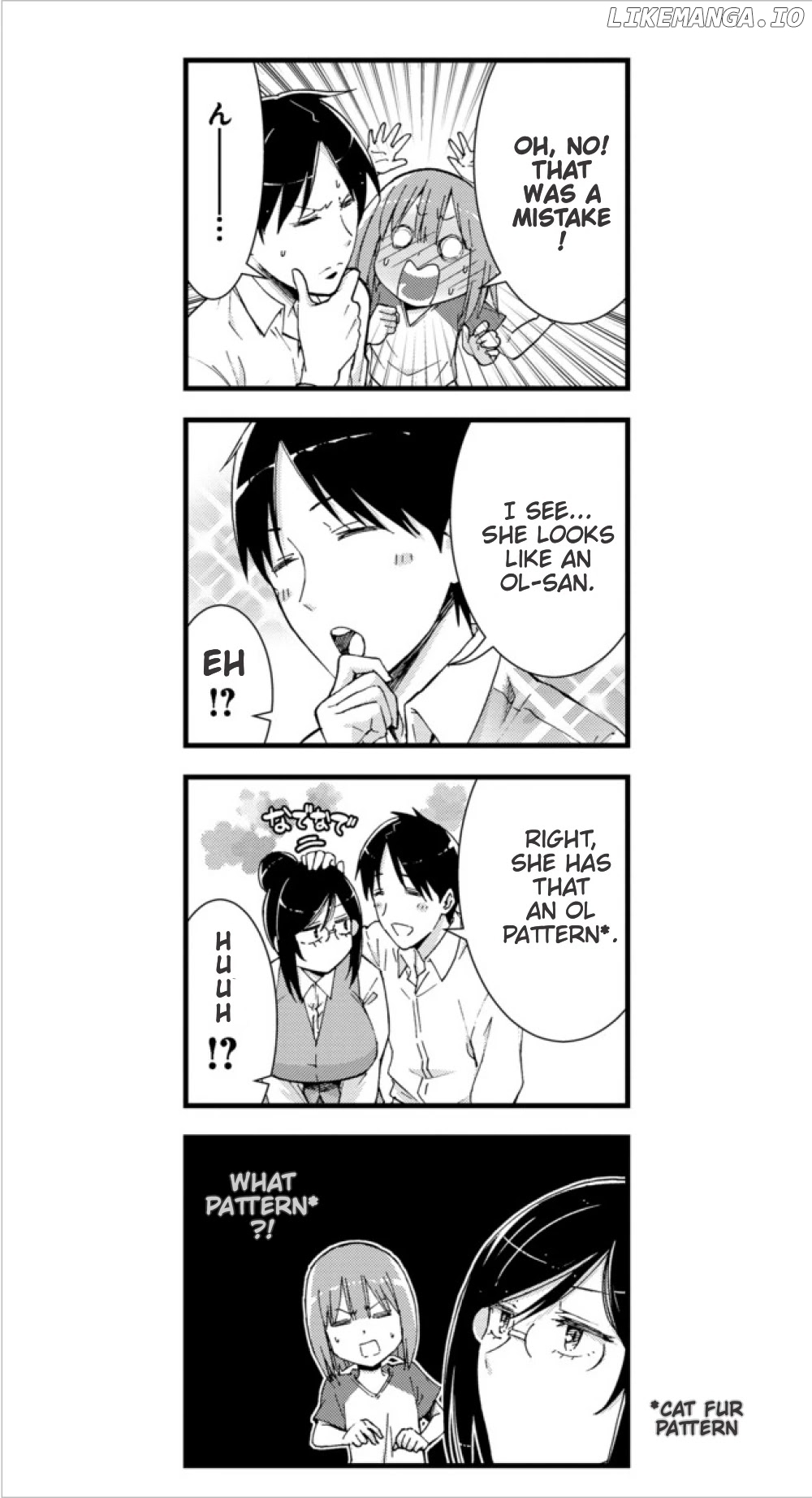 Neko ga OL ni miete komarimasu chapter 3 - page 2