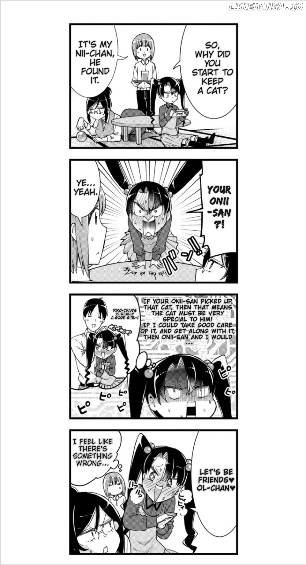 Neko ga OL ni miete komarimasu chapter 3 - page 7