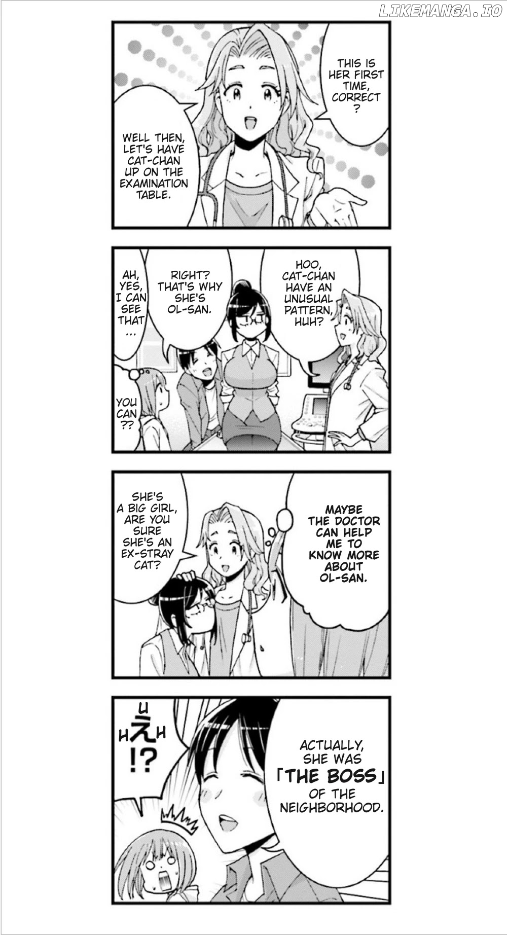 Neko ga OL ni miete komarimasu chapter 4.2 - page 1