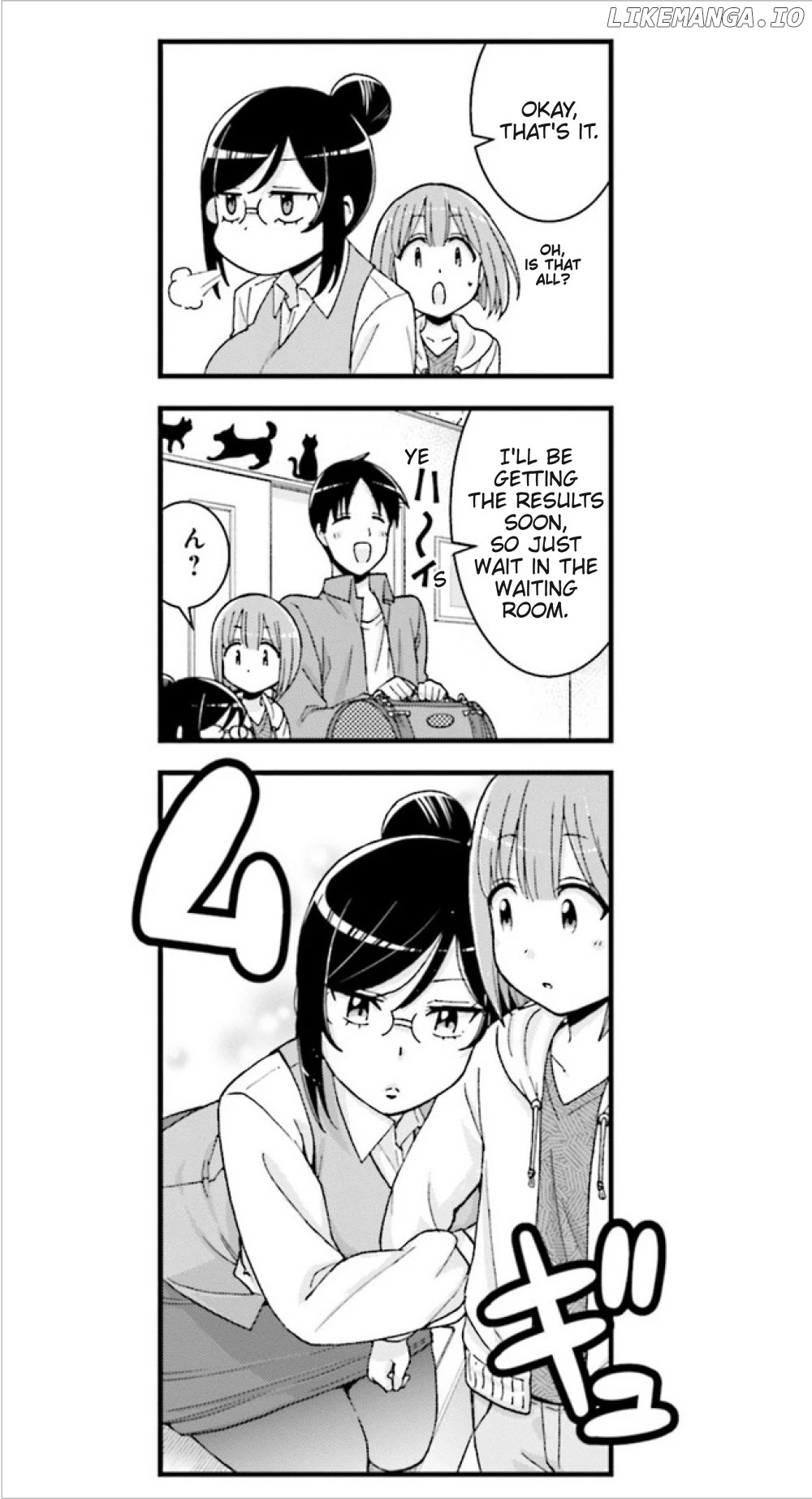 Neko ga OL ni miete komarimasu chapter 4.2 - page 3