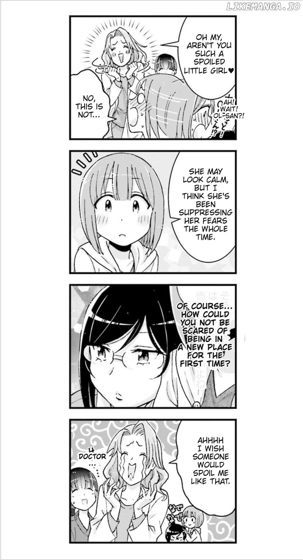 Neko ga OL ni miete komarimasu chapter 4.2 - page 4
