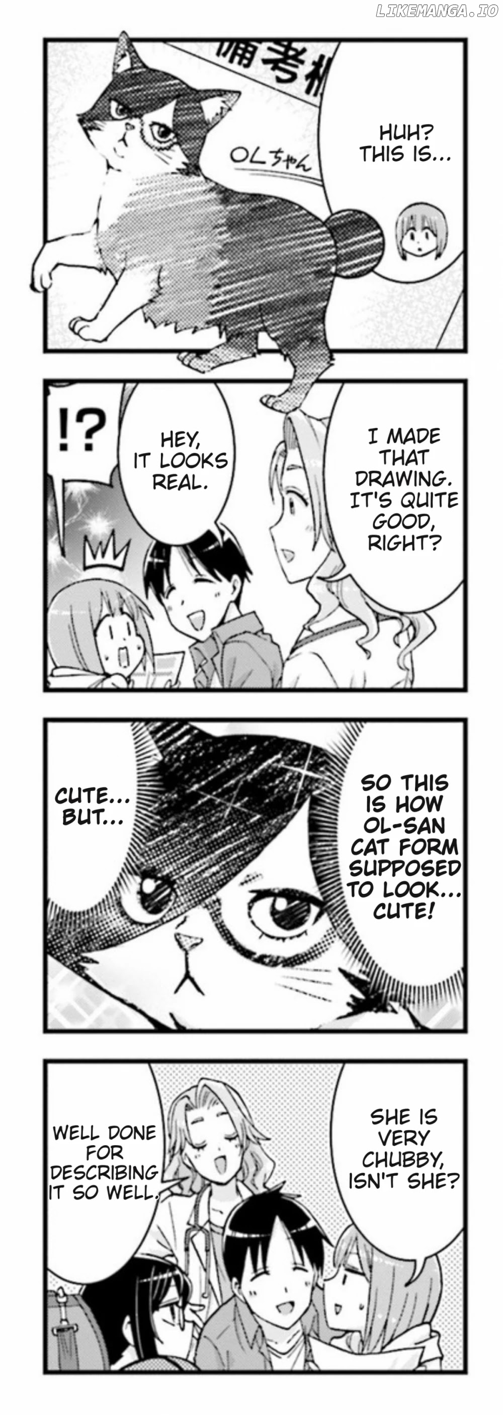 Neko ga OL ni miete komarimasu chapter 4.2 - page 6