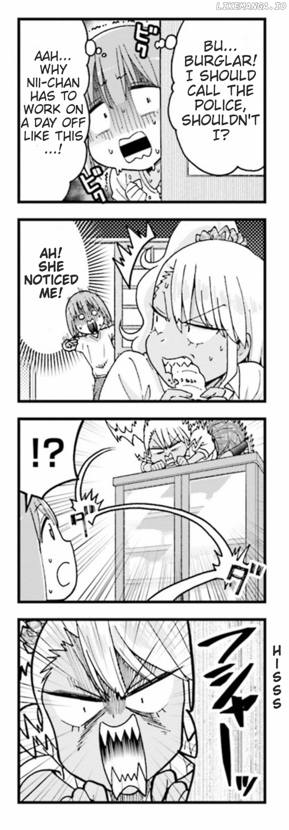 Neko ga OL ni miete komarimasu chapter 5 - page 2