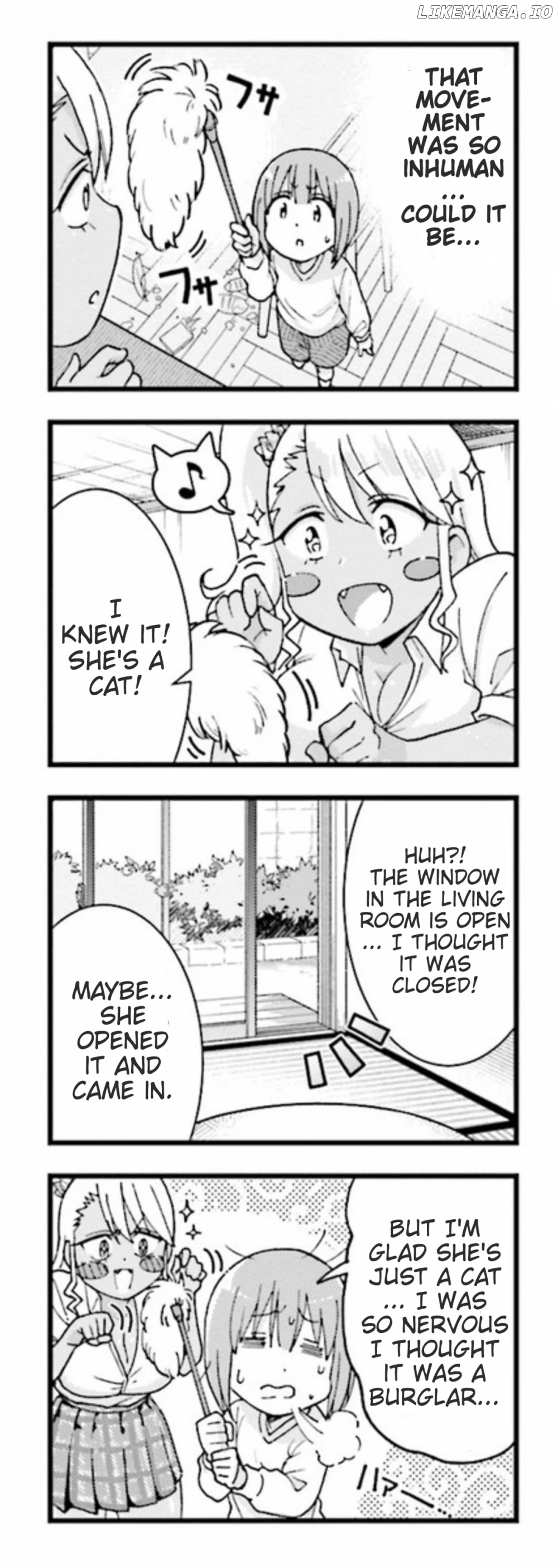 Neko ga OL ni miete komarimasu chapter 5 - page 3
