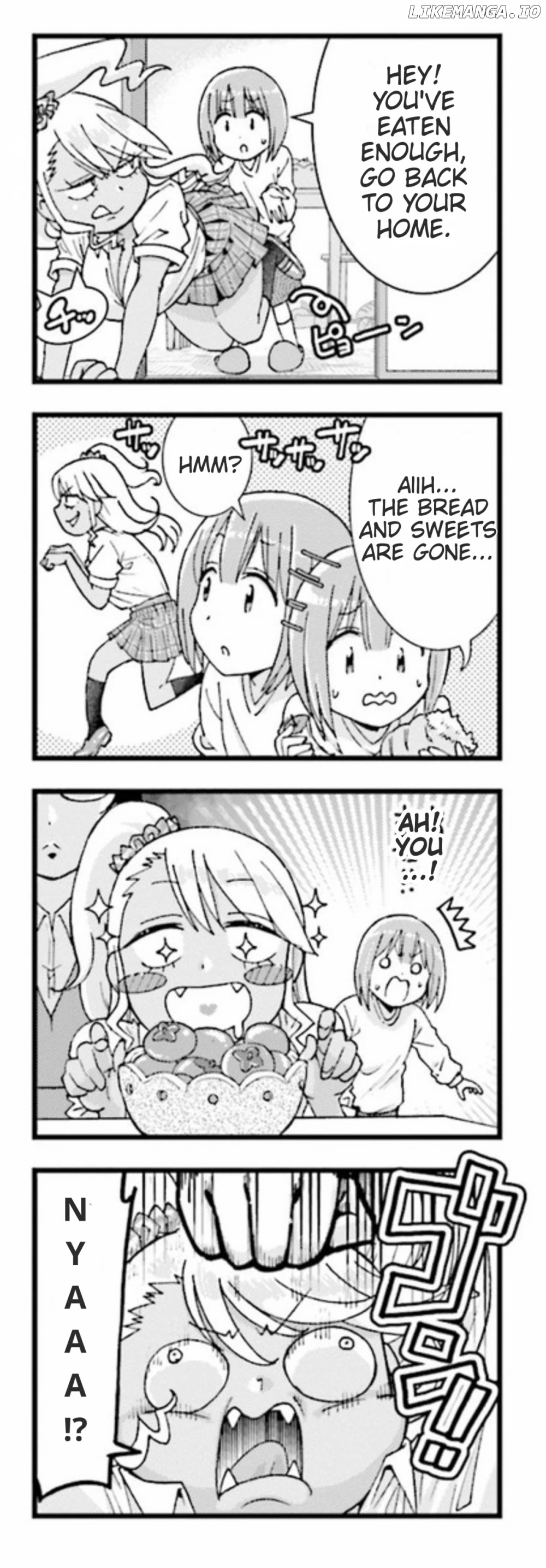Neko ga OL ni miete komarimasu chapter 5 - page 4