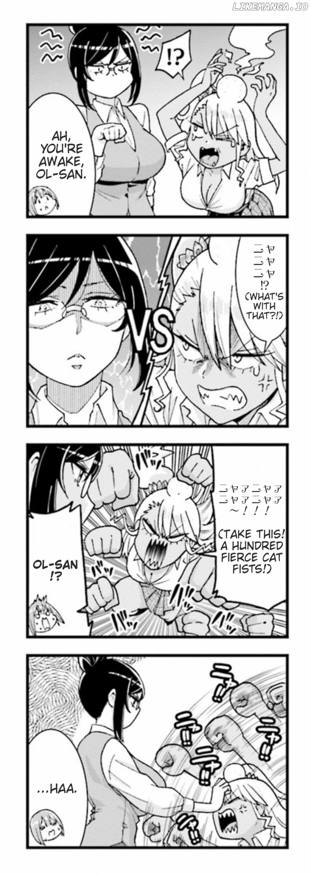 Neko ga OL ni miete komarimasu chapter 5 - page 5