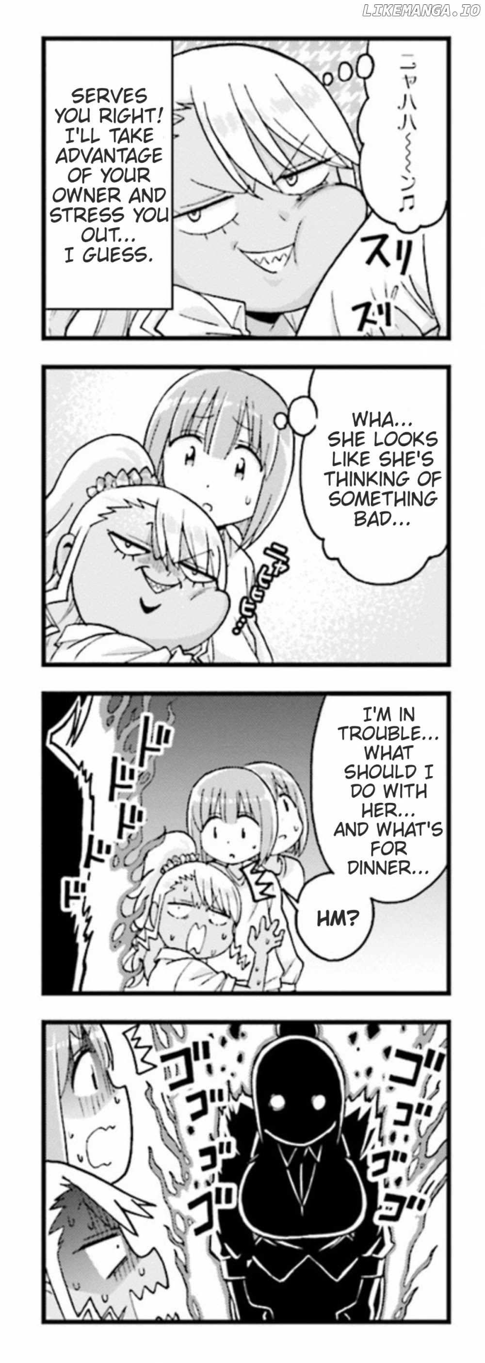 Neko ga OL ni miete komarimasu chapter 5 - page 7