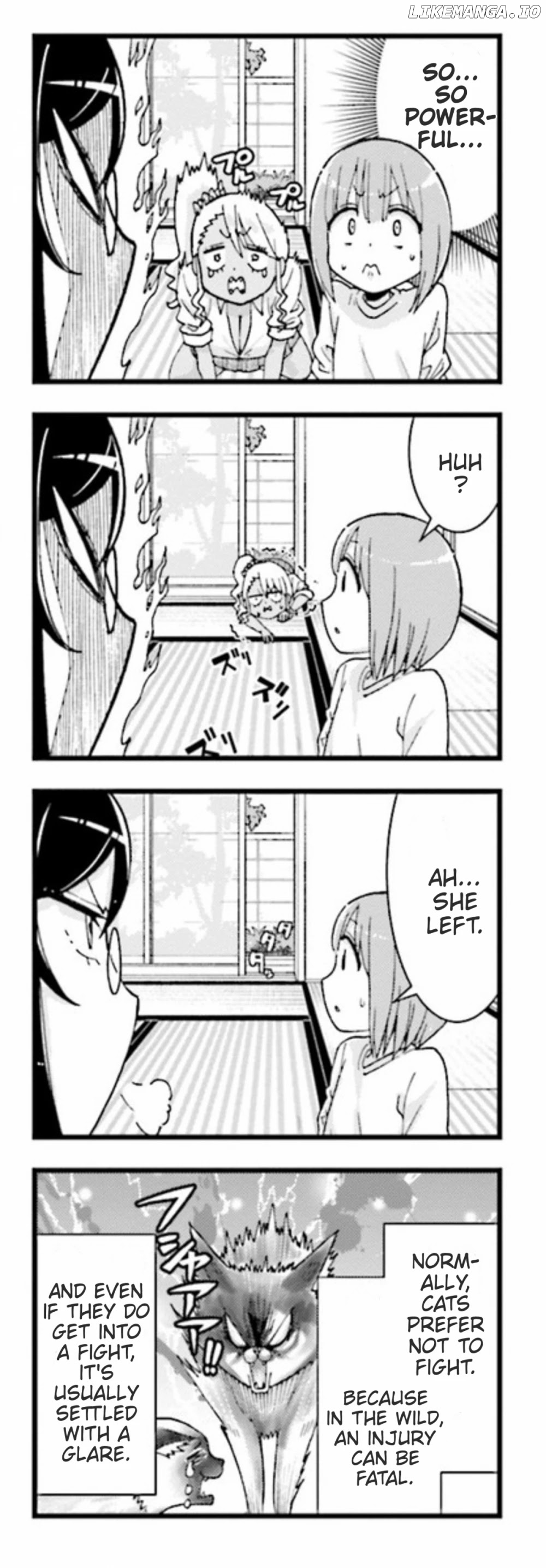 Neko ga OL ni miete komarimasu chapter 5 - page 8