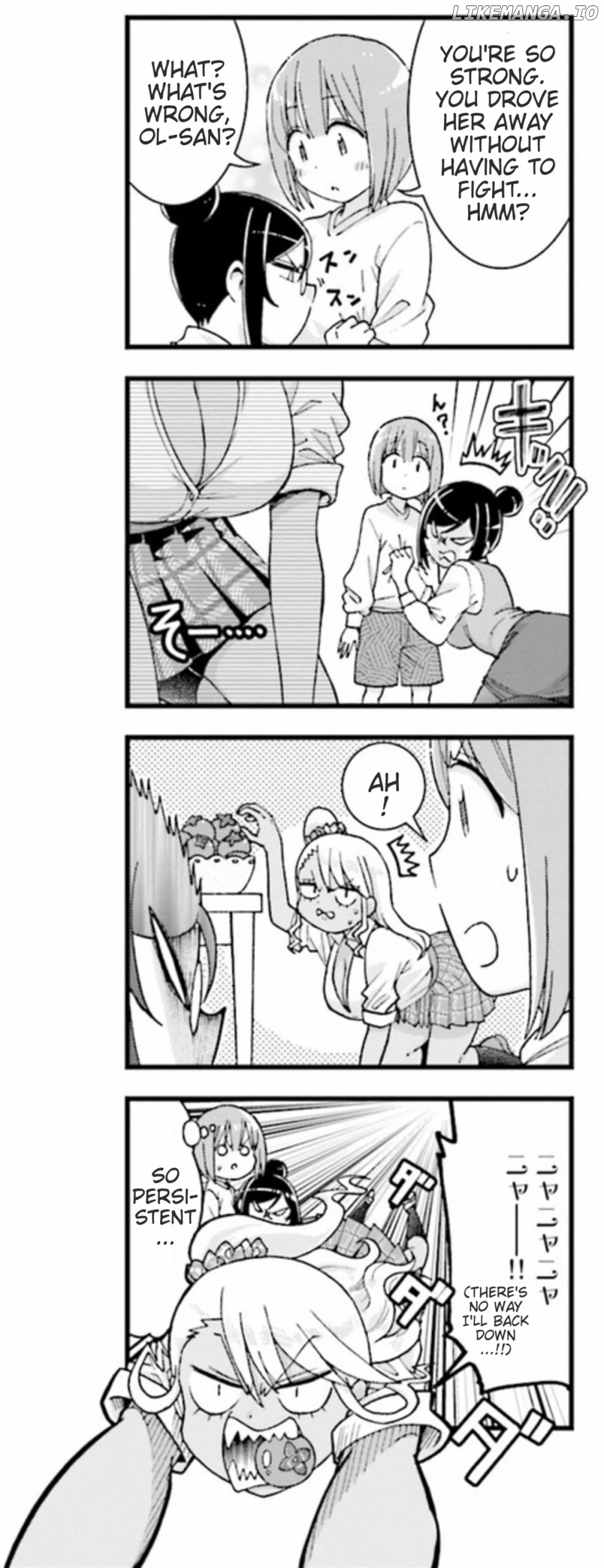 Neko ga OL ni miete komarimasu chapter 5 - page 9