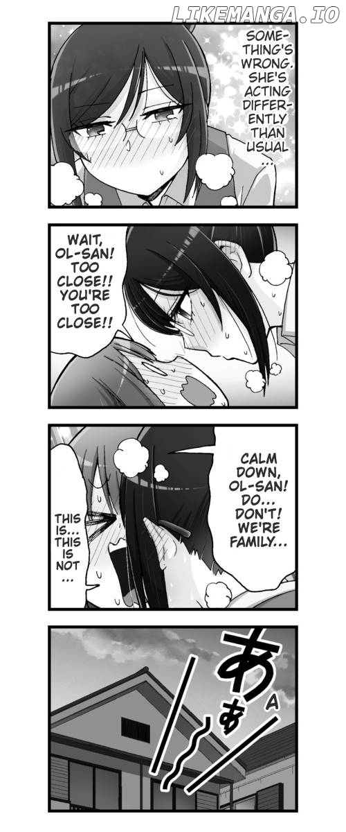 Neko ga OL ni miete komarimasu chapter 9 - page 2