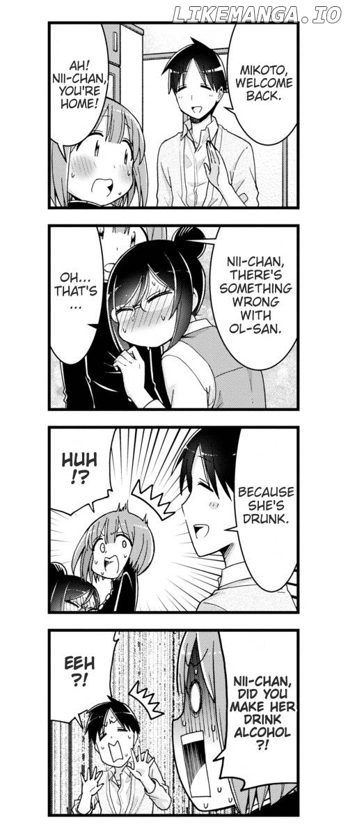 Neko ga OL ni miete komarimasu chapter 9 - page 4