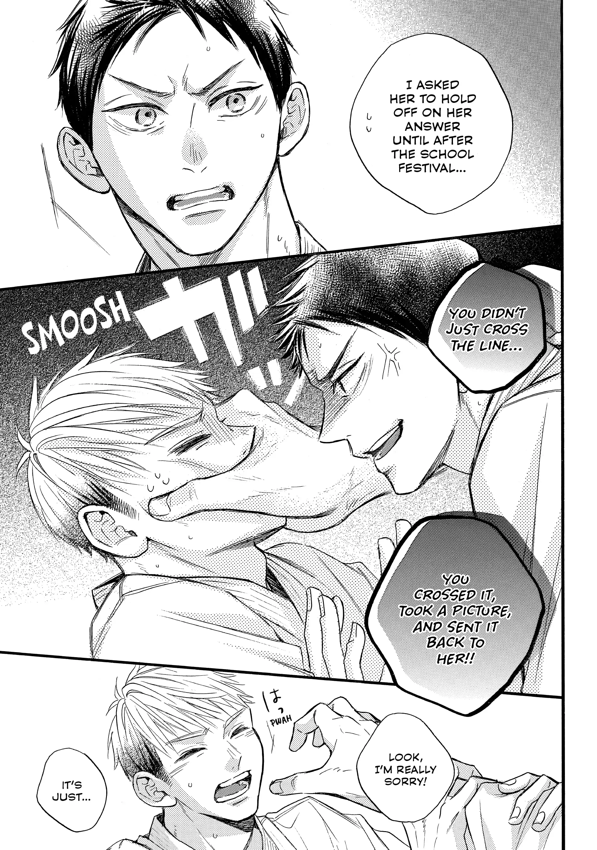 Abe-kun ni Nerawaretemasu chapter 40 - page 19
