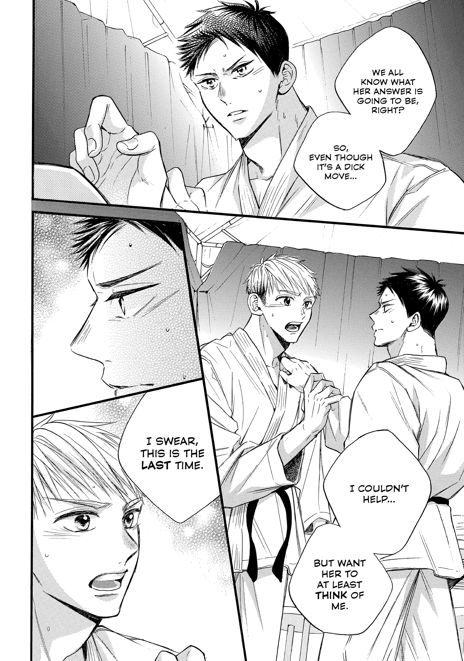 Abe-kun ni Nerawaretemasu chapter 40 - page 20