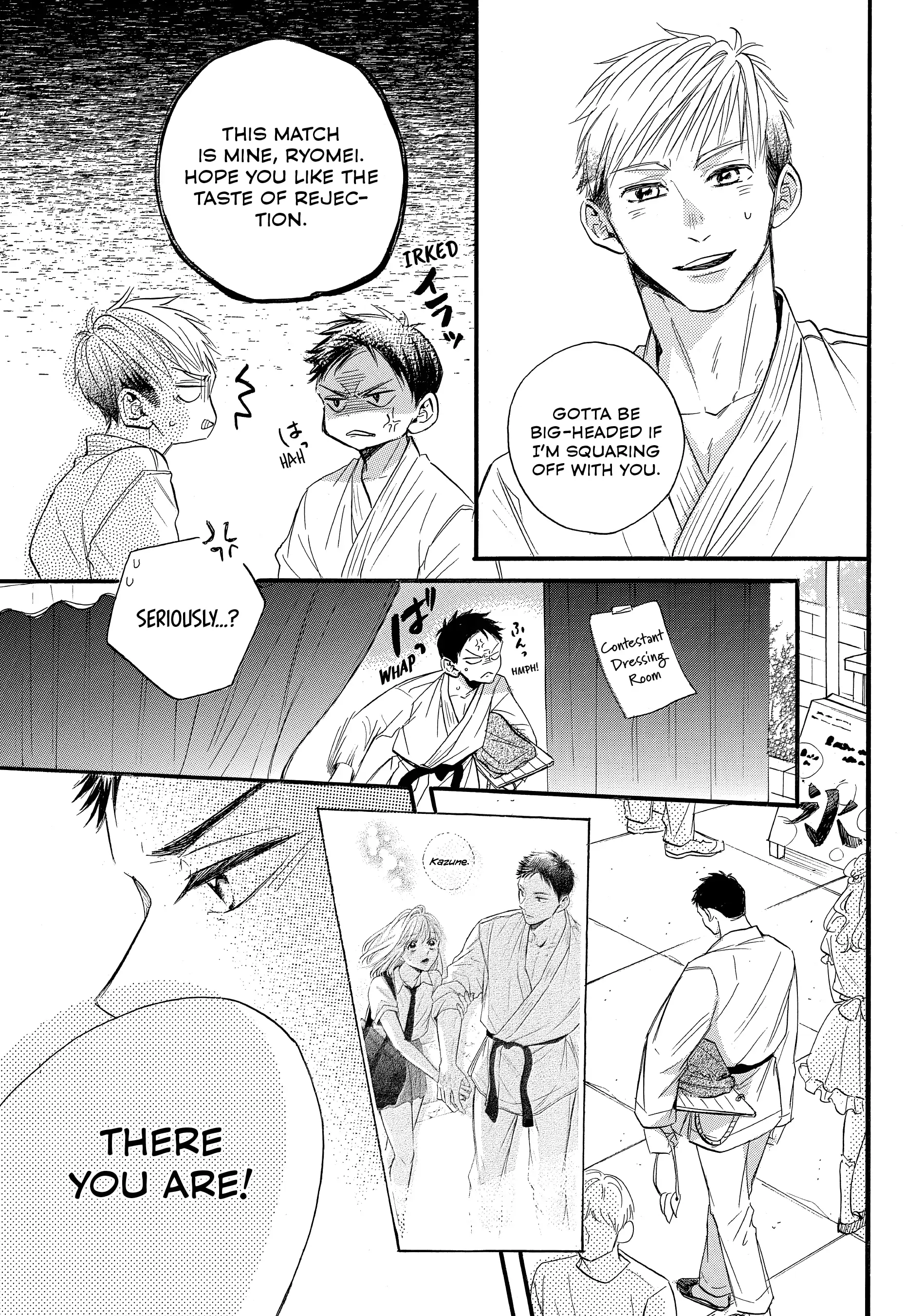 Abe-kun ni Nerawaretemasu chapter 40 - page 23