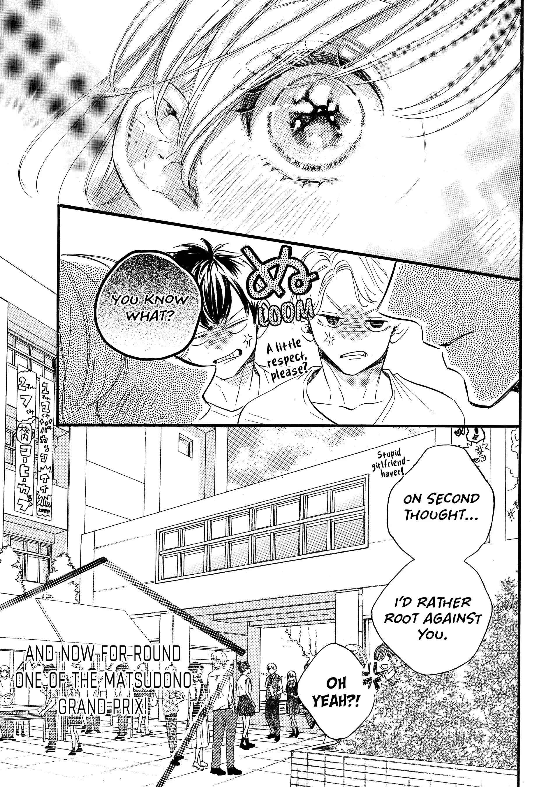 Abe-kun ni Nerawaretemasu chapter 40 - page 29