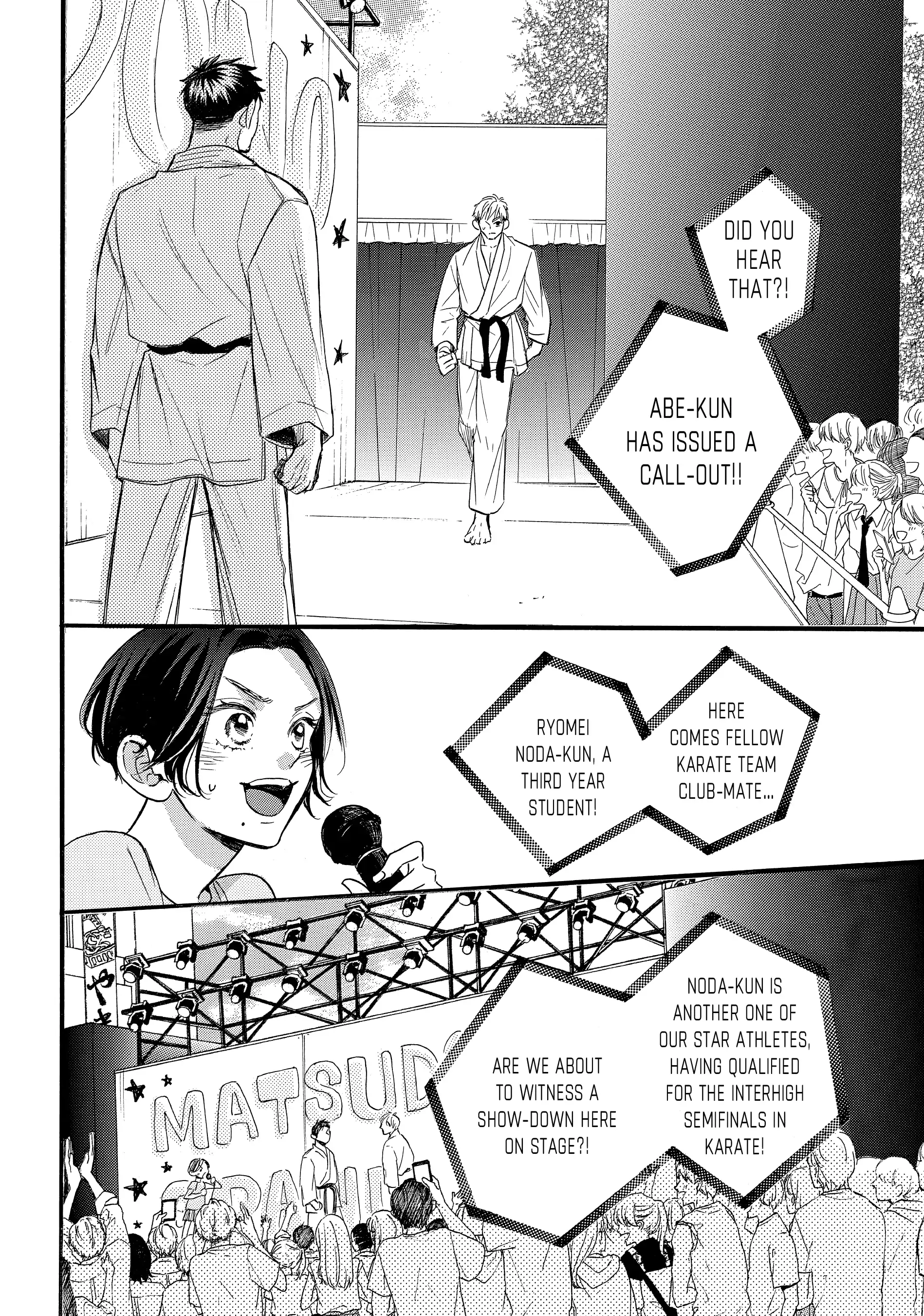 Abe-kun ni Nerawaretemasu chapter 40 - page 4