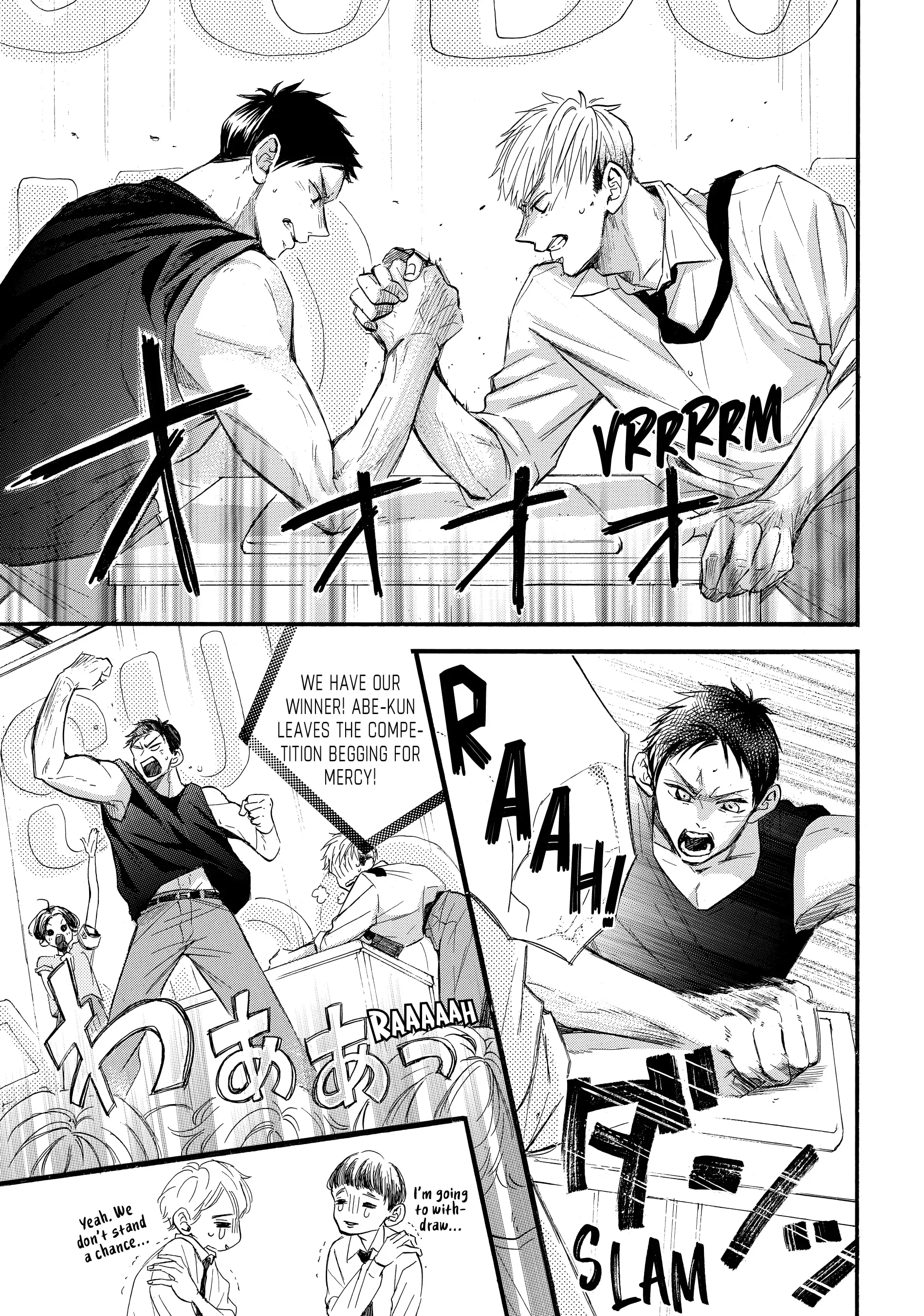Abe-kun ni Nerawaretemasu chapter 40 - page 33